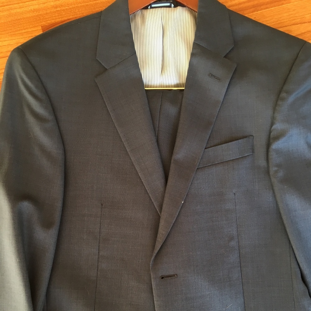 Tommy Hilfiger Men's Two Button Two Piece Suit - image 1